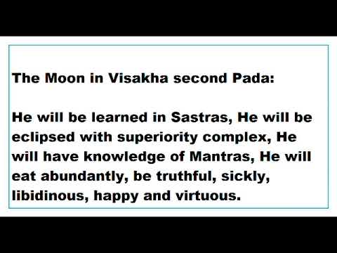 moon in vishakha nakshatra pada 2