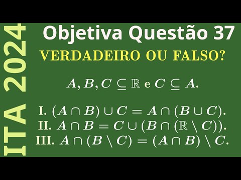 ITA 2024 - Questão 37 - Objetiva de Matemática