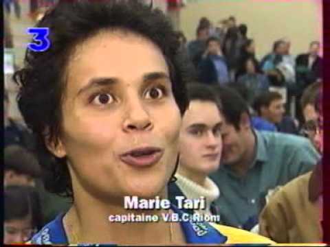 VBCRiom 1997 1998 championnat + coupe europe PANG