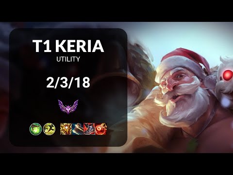 T1 Keria Braum vs Leona UTILITY - KR MASTER Patch 15.10