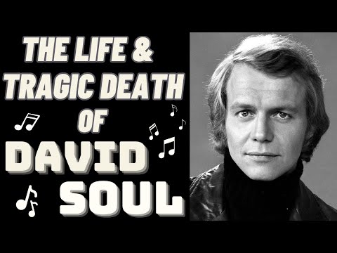 The Life & Tragic Death of DAVID SOUL