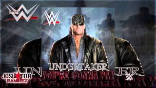 WWE: You&#39;re Gonna Pay (Undertaker) by Jim Johnston - DL Custom Cover