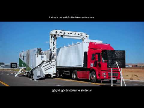 Mobile X-Ray Truck/Vehicle/Cargo System