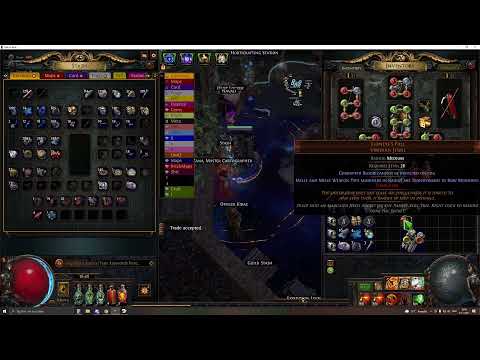 Path of Exile 3.16 Scourge vaal the Lioneye's Fall