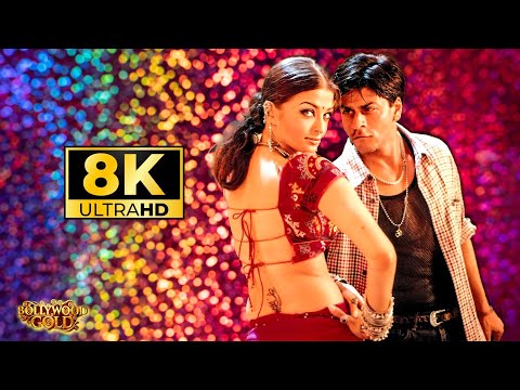 Ishq Kameena 8K Full Video Song 🔥 SHAHRUKH KHAN x ASH 🔥 Sonu Nigam | Alka Yagnik | #8kvideosong  90s