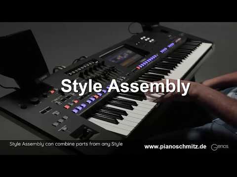 Yamaha Genos   Style Assembly