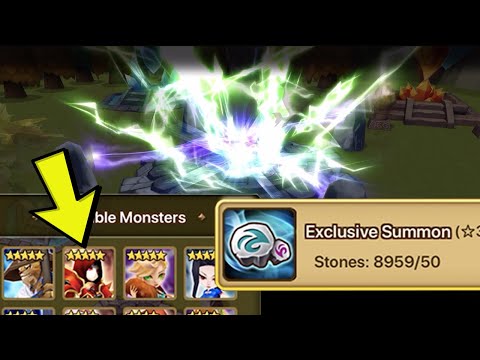 Over 8,950 ESS! That's 179 Exclusive Summons For Velajuel! - Summoners War