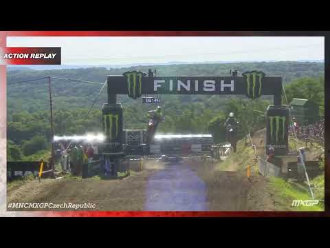 Replay Coldenhoff vs Fernandez | MXGP Race 2 | MXGP of Czech Republic 2023 #MXGP #Motocross