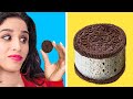YUMMY FOOD HACKS AND FUNNY TRICKS Easy DIY Food Tips By 123 GO GOLD