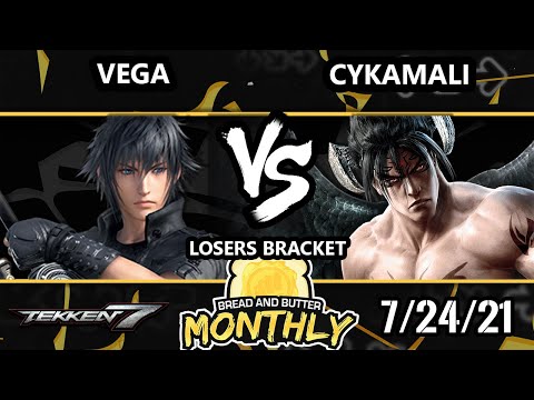 BnB 22 Losers Bracket - VEGA (Noctis) Vs. Cykamali (Devil Jin) Tekken 7