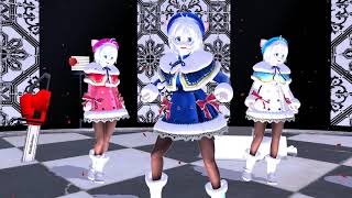 【第20回MMD杯本選】シロちゃん達でWAVE