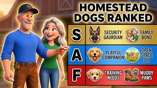 Why Rob & Sherry Chose These Three Dogs for Their Homestead