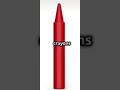 Did You Know This Tomato Ketchup Crayons Shorts Red Mindblowingfacts Fyp