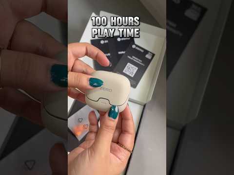 New airpods 100 hours battery time 🤩 zero lifestyle #zerolifestyle #earbuds #earpodsiphone