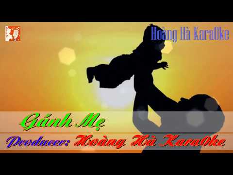 [Karaoke HD] - Gánh Mẹ - Beat Gốc - Tone Nam- Quách Beem - OST Lật Mặt: Nhà Có Khách