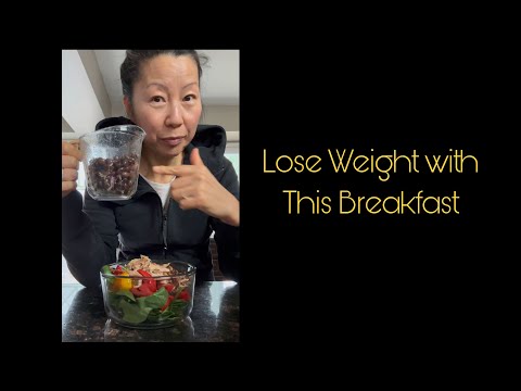 The Breakfast I assembled to Keep the Weight Off for Next 20 Years