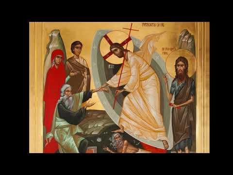 Vecernia. Duminica a 10-a dupa Rusalii (Vindecarea lunaticului)