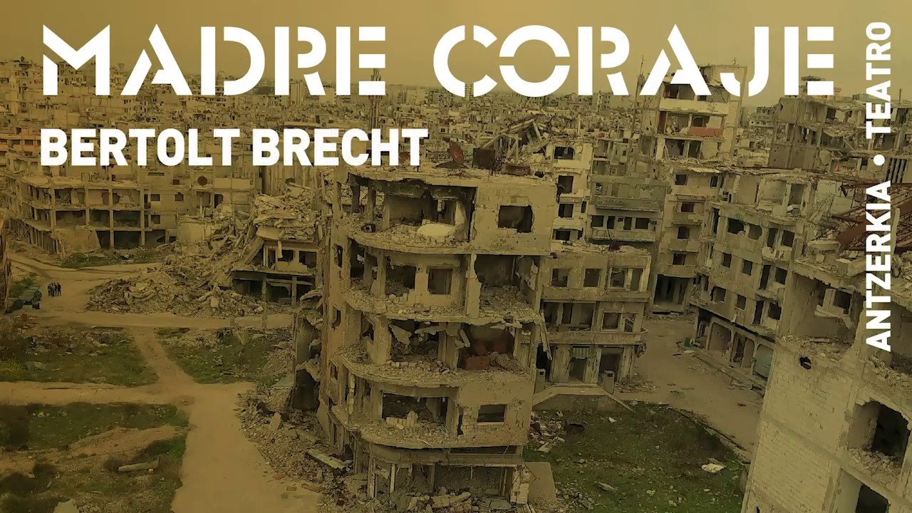 MADRE CORAJE - AMA KURAIA