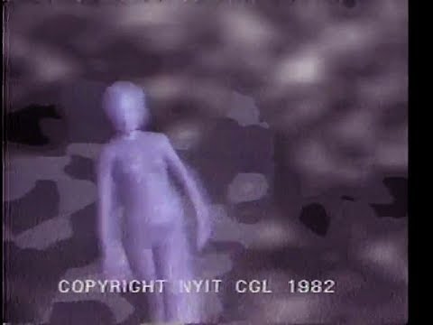 Body animation (NYIT) (1982) - Advanced human body CGI