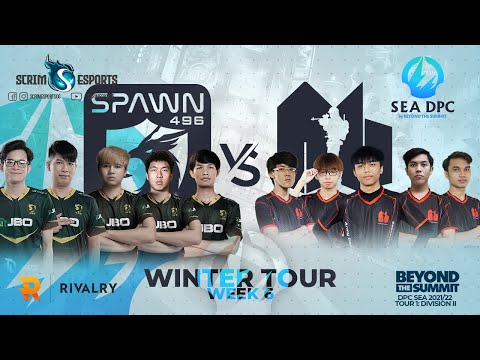 496 vs Army Geniuses - DPC SEA 2021/22 Tour 1: Division II - Winter Tour - Week 6