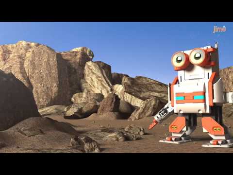 Відео огляд Програмований робот Jimu Astrobot (5 сервоприводів) Ubtech