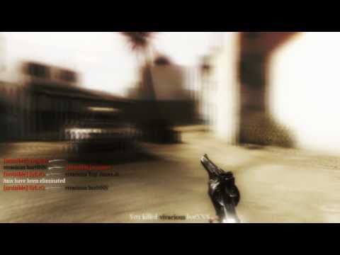 CoD2 | SyLvO vs Vivacious | 3 kills in 1 round | Test Graphics and Sync