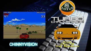ChinnyVision - Ep 471 - Lotus Turbo Challenge 2 - Amiga, Atari ST, Sega Megadrive