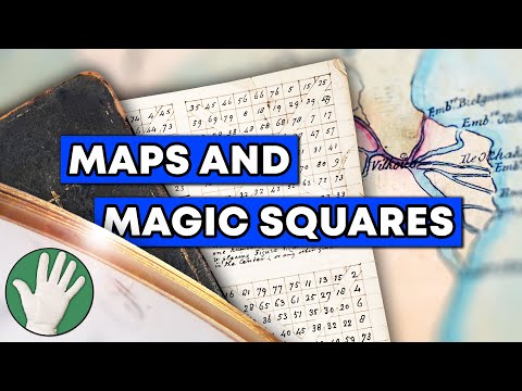 Maps and Magic Squares - Objectivity 294
