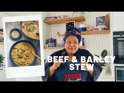 Beef & Barley Stew
