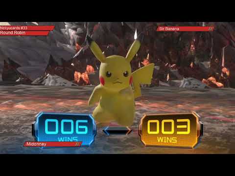 Midonnay (Pikachu) vs Sir Banana (Gengar) Nekyucards #33