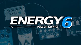 Video thumbnail for Fonte para pedais Energy 6 | LANDSCAPE by Landscape Audio
