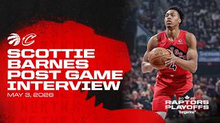 Scottie Barnes | RD1 GM7 Post Game vs Cavaliers | May 03, 2026