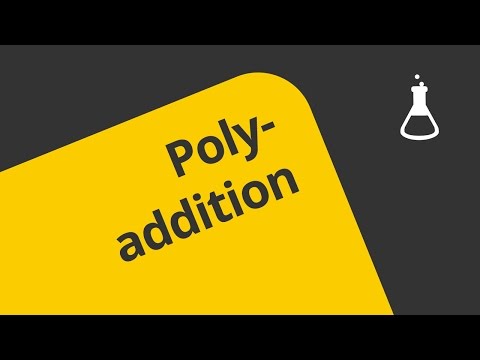 Polyaddition -- Eine Stufenreaktion am Beispiel Polyurethan (GK) | Chemie | Organische Chemie