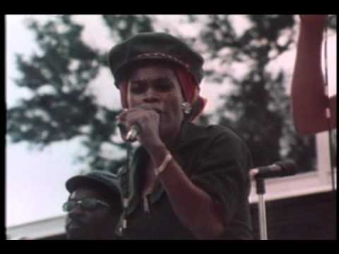 Judy Mowatt Black Woman One Love Peace Concert