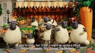 McDonalds Happy Meal Shaun The Sheep advert