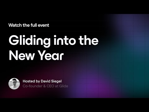 Gliding into the New Year 2022 (Full Replay)