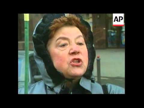 RUSSIA: CONTROVERSY OVER NATIONAL ANTHEM (2)