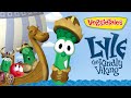 VeggieTales Lyle The Kindly Viking Sharing With Your Friends