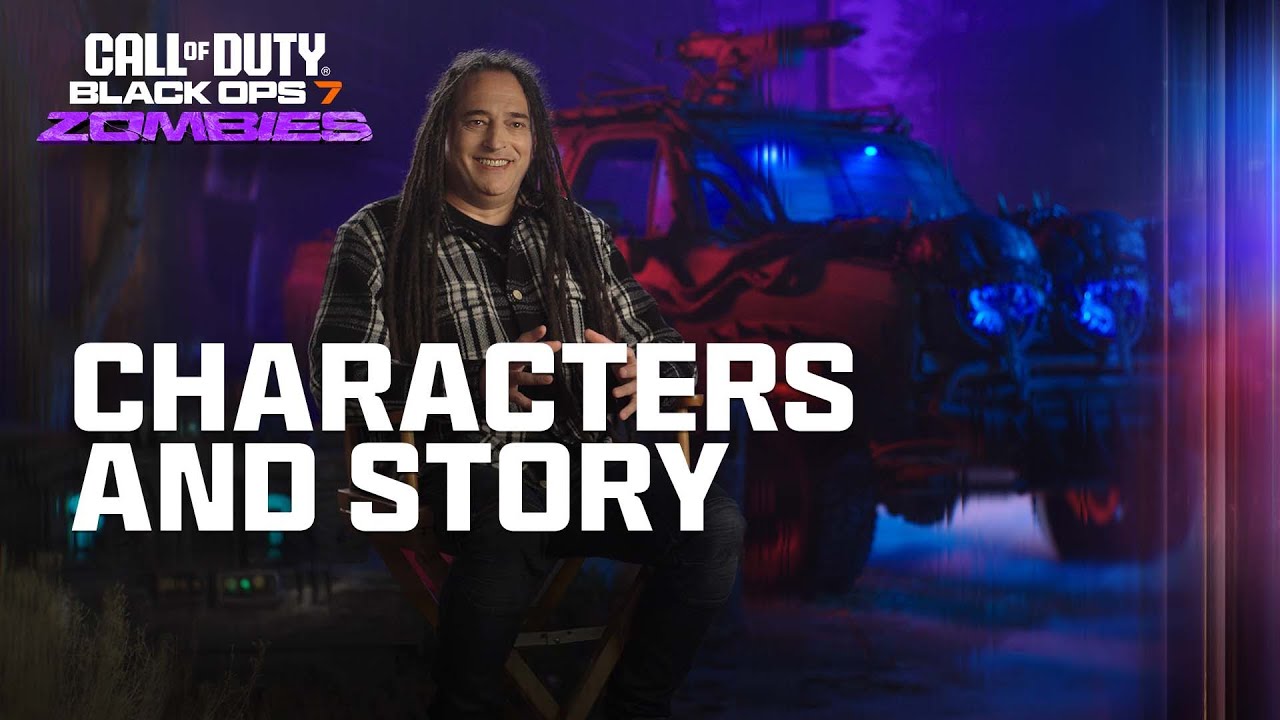 Call of Duty: Black Ops 7 | Zombies Characters and Story Intel Drop - YouTube
