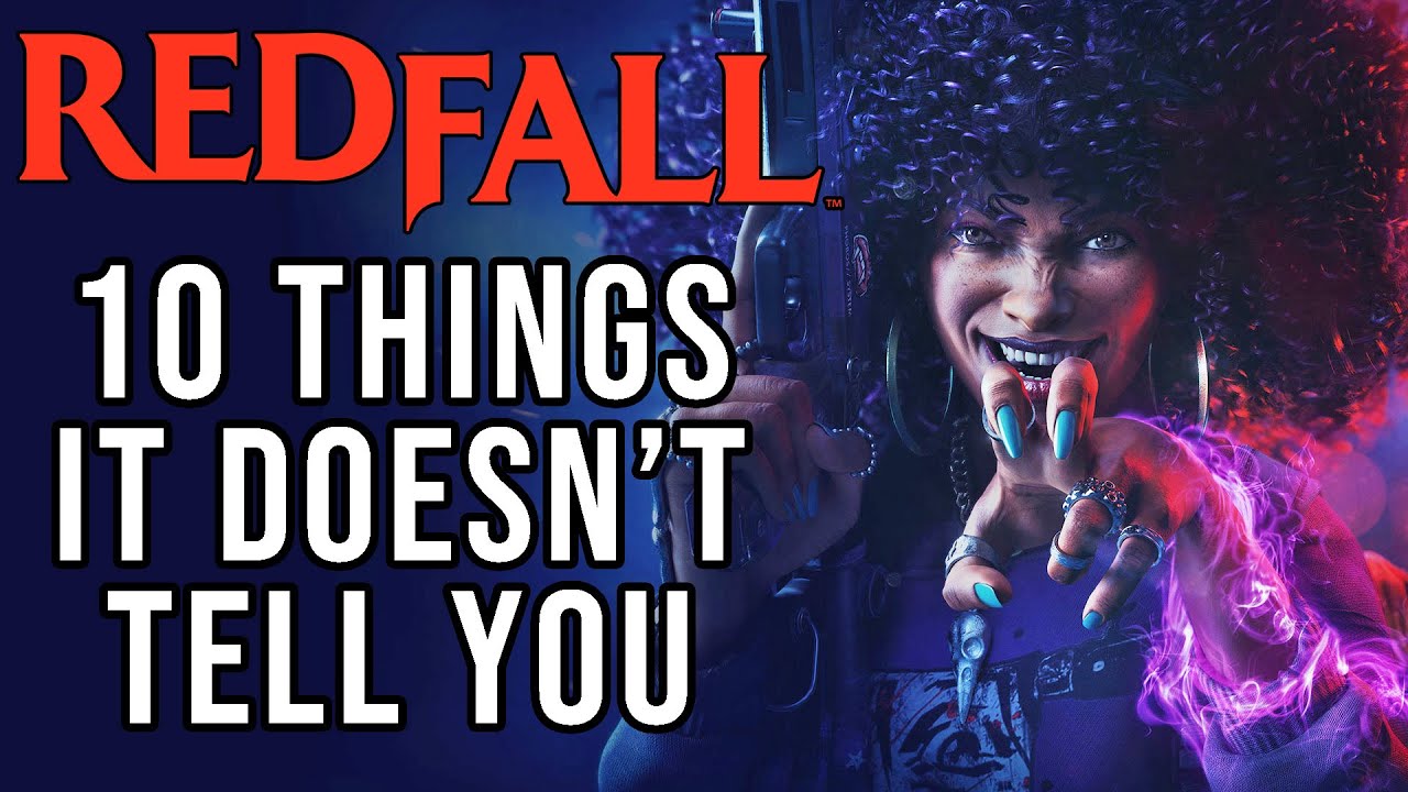 10 Beginners Tips And Tricks Redfall DOESN'T TELL YOU