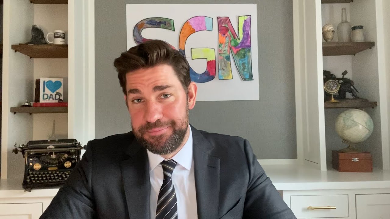 Some Good News with John Krasinski Ep. 1 - YouTube