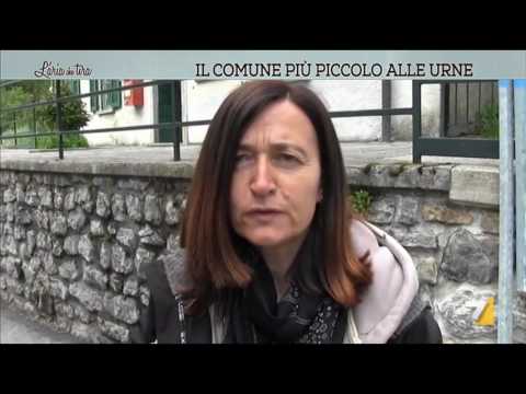 Il comune più piccolo alle urne