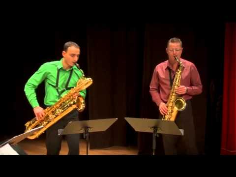 MAC Saxophone Quartet (music:D  Scarlatti G  Piernè, P  Ros, A  Romero, M  Nyman)