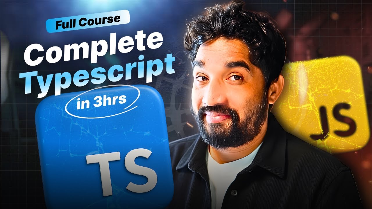 Master TypeScript in Just 3 Hours: Your Ultimate Crash Course | Hindi