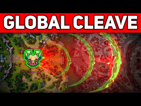 1000% Range Cleave Underlord 28 Kills in 30 Min🔥🔥🔥Rampage  | Dota 2 Gameplay