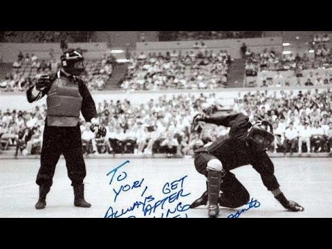 Bruce Lee's Sparring at the 1967 International Karate Championships in Long Beach