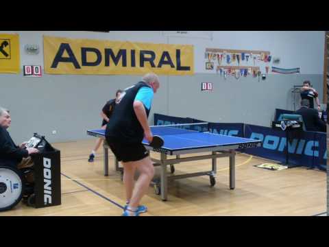 Tomas Janci Vorhandflip auf Punkt