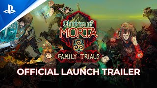 PlayStation Children of Morta - Family Trials Launch Trailer | PS4 anuncio