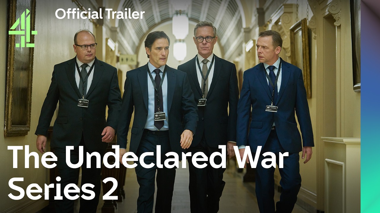 The Undeclared War Series 2 | Official Trailer | 4TheDrama - YouTube