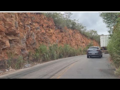 PAREDÃO DE PEDRA IGAPORÃ-BA E CAETITÉ-BA, viajando pelo nordeste, VIDA DE CAMINHONEIRO, #caetite 